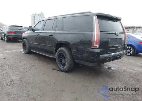2018 Cadillac Escalade Esv Standard z USA, uszkodzony, nr VIN 1GYS4GKJ5JR142976